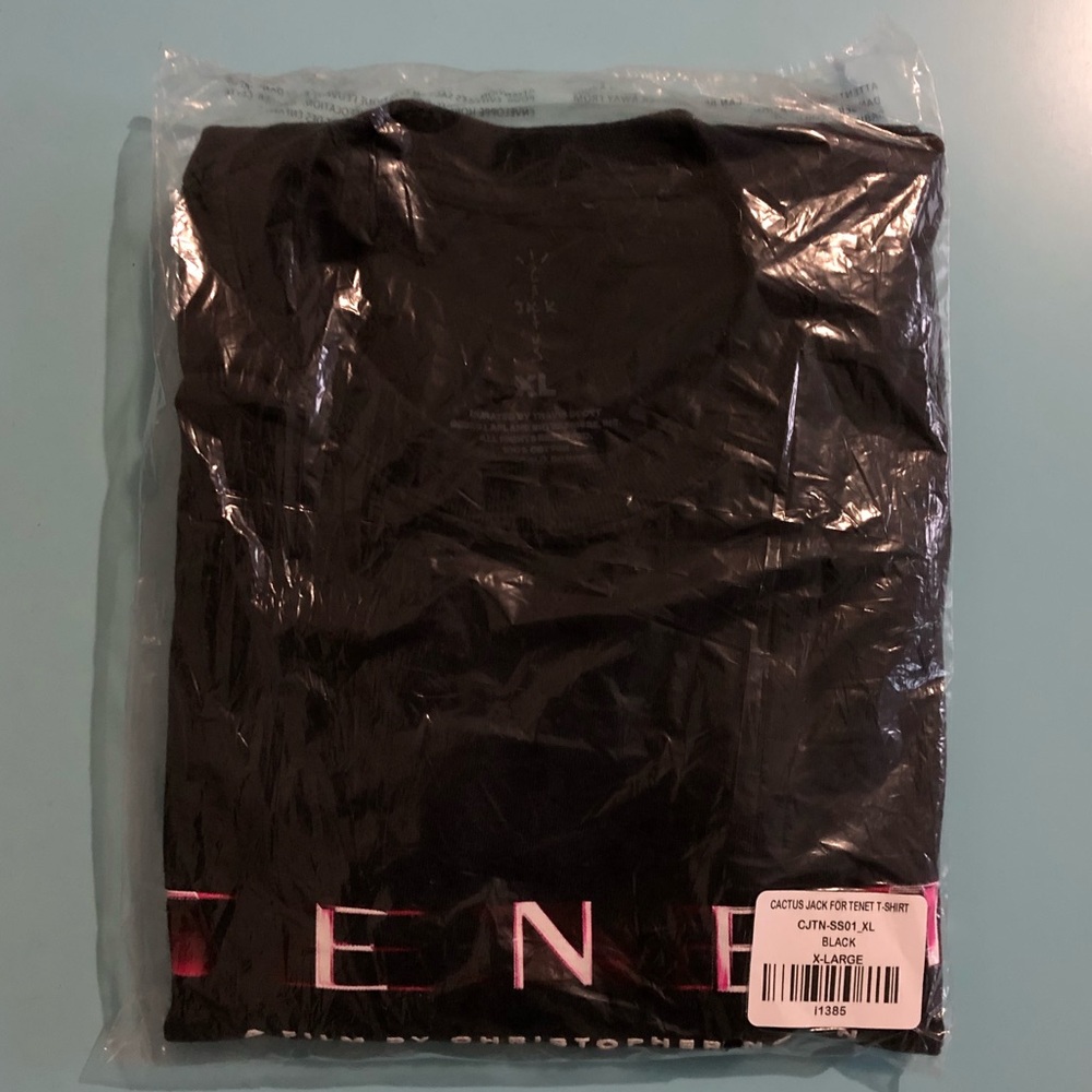 Cactus Jack X TENET TShirt